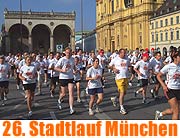 Sonntag geht es um 8 Uhr los: 16.000 Teilnehmer erwartet der 26. Stadtlauf München. Infos und viele Fotos gibt es bei uns (Foto: Martin Schmitz)